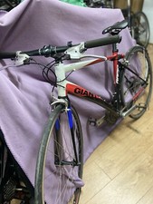 Giant rapid road bike silver 