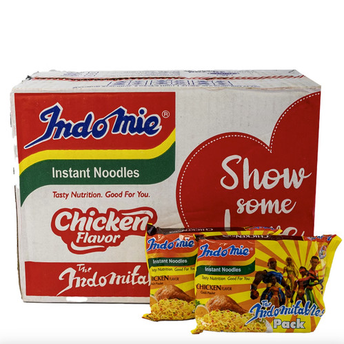 Indomie instant noodles - indomie,