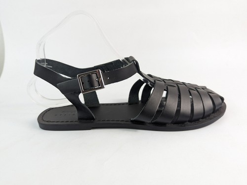 Asos design black leather - design,