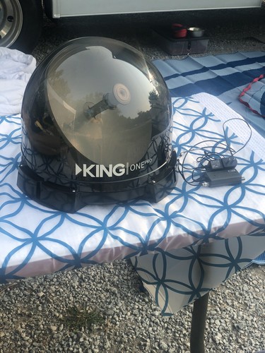 Portable satellite dish - satellite, kit