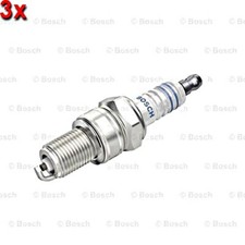 Spark Plug 3x BOSCH Fits