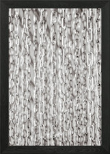 Abstract Metal Chains Framed