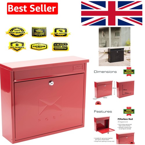 Burg wachter mb02r red - mb02r,