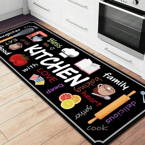 Non slip kitchen floor - kitchen, mat