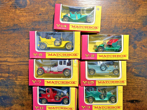 Matchbox models yesteryear - models,