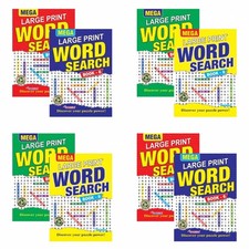 Word Search Mega Large Print