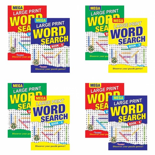Word search mega - word, large