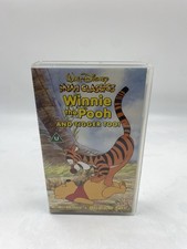 VHS Tape Video Winnie the Pooh