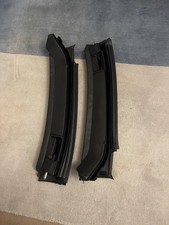 SMART ROADSTER 452 2003-2007 -- PAIR OF BLACK CONVERTIBLE ROOF BARS / SIDE RAILS