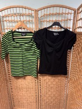 Ladies Hell Bunny Striped