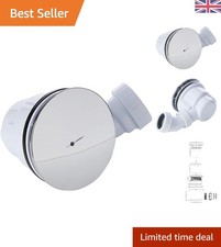 Contemporary Chrome 90mm