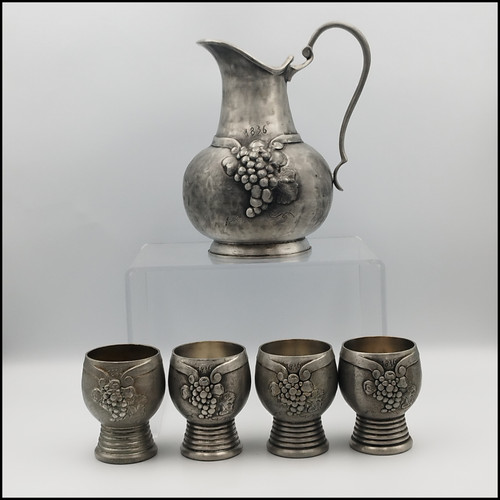 Artina zinn german pewter wine - zinn,