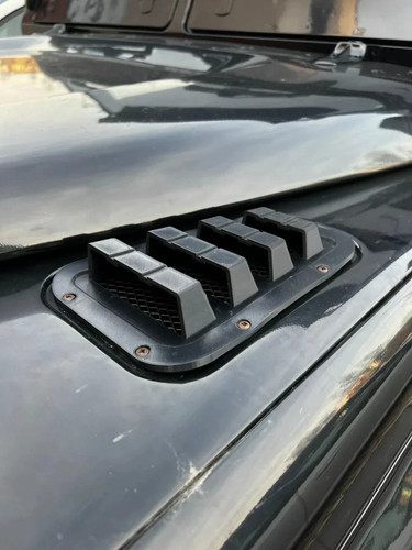 Griglia cofano land rover - griglia,