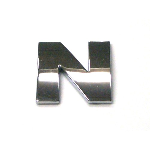 Chrome self adhesive - 3d,