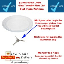 SHARP Microwave Plate Smooth