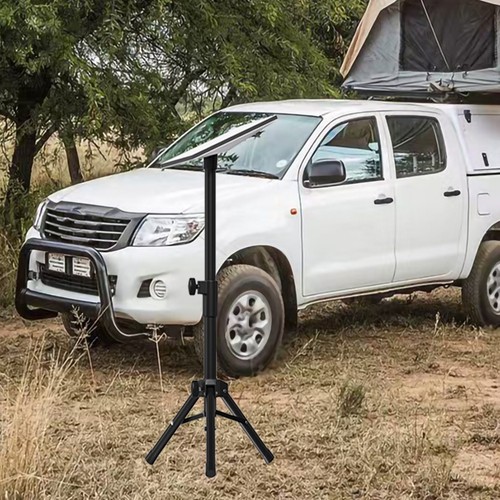 Adjustable height metal tripod - height,