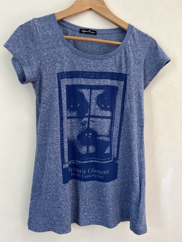 Hysteric glamour blue - glamour,
