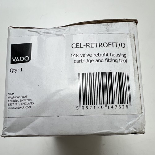 Vado thermostatic shower - vado,
