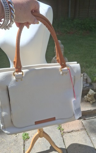 Orla kiely cream leather - cream, ella