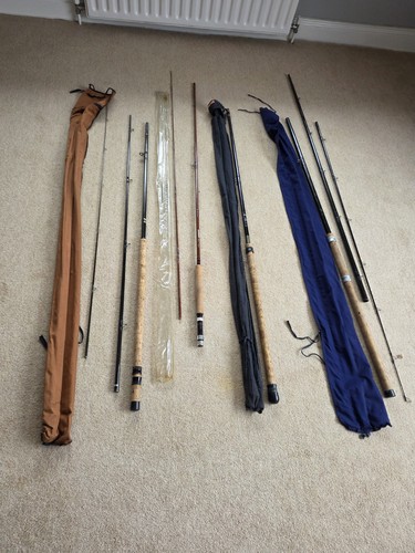 Superb vintage rods with - vintage,
