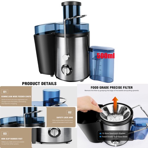 Electric juicer fruit - electric,