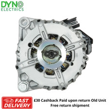 Alternator 12V/210A CITROËN C4 GRAND PICASSO LRC00006, DYC0006, ALTE853, 57451
