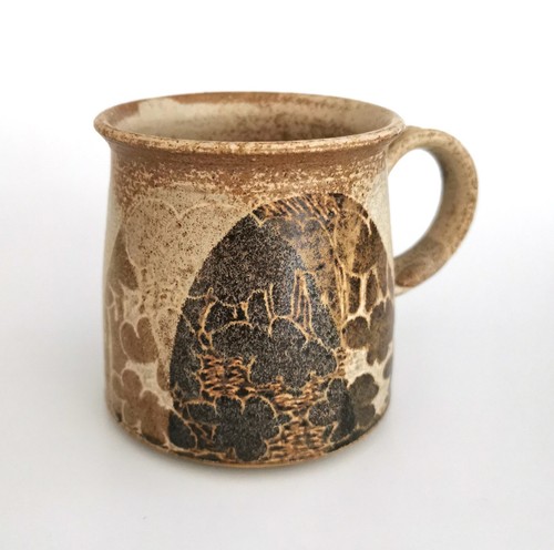 Studio pottery mug diana - pottery,