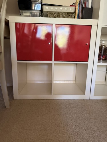 Ikea kallax shelving unit - , with