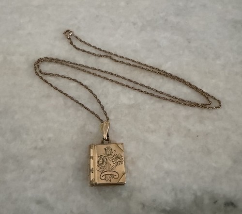 Vintage victorian gold - vintage, filled