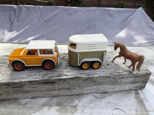 Schleich horse trailer - horse, 40185