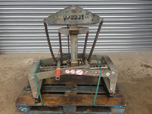 Probst concrete kerb - , lifter