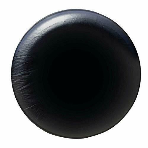 Elasticated black pvc - black, spare