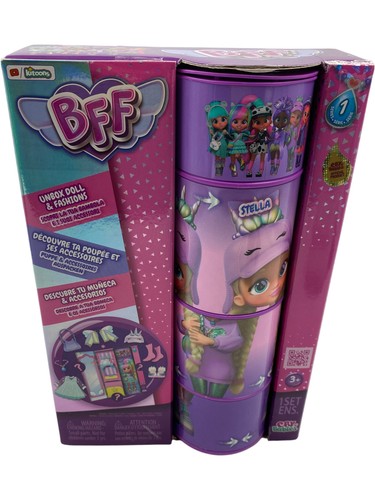 Bff cry babies stella unbox - bff,