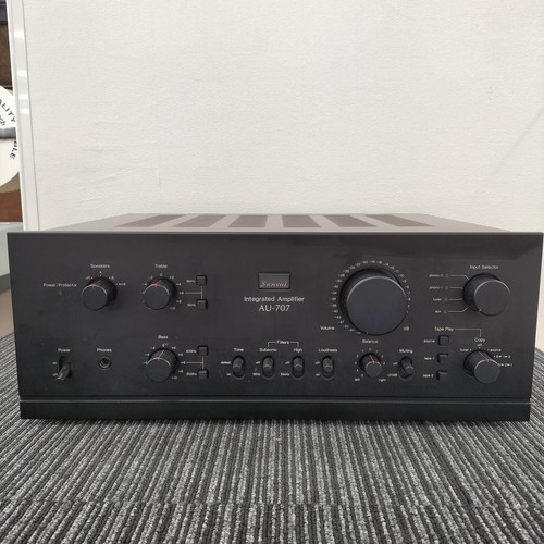 Sansui 707 stereo - au-707,