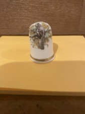 American Robin Thimble Lady Eleanor Bone China Collectable Birds