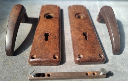 Pair reclaimed brown - pair,