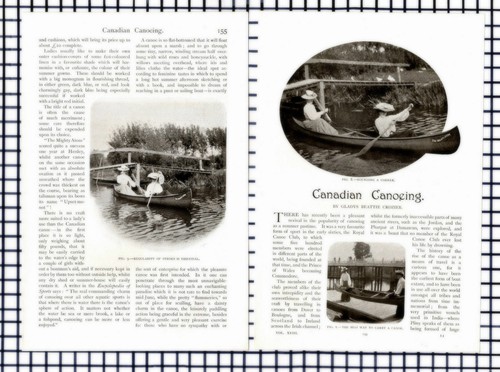 Canadian canoeing - canadian,