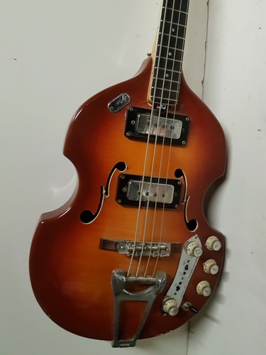1969 vox spyder violin bass - violin,