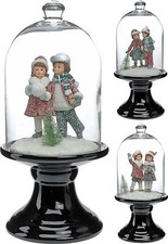 Christmas Scene 31cm Vintage