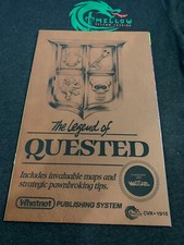 QUESTED #1 Leather Cover Zelda Homage 2022 Whatnot Publishing Variant Mellow /15