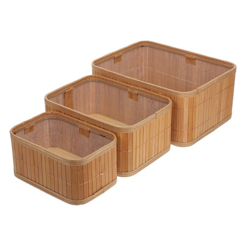 Pcs wicker storage - 3,