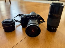 Sony A200 DSLR Kit w/ 50mm