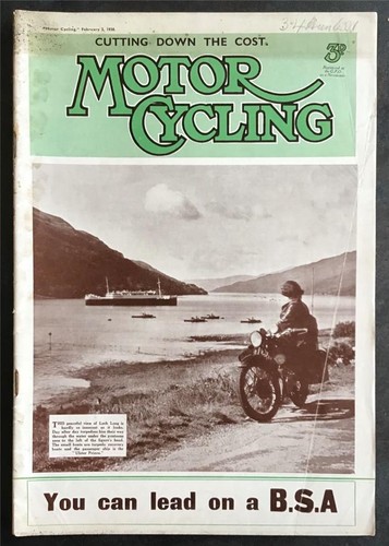 Motor cycling magazine - motor,