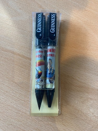 Guinness ballpoint pen - ballpoint,