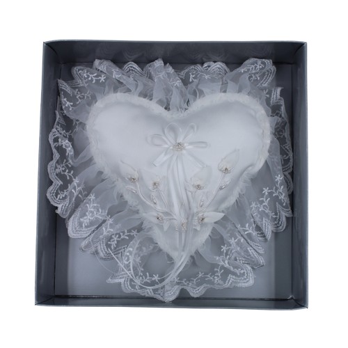 White rosebud wedding - wedding, ring