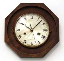 NEW 23cm Antique Style Wall Clock - Vintage Style Handmade French Wooden Gift