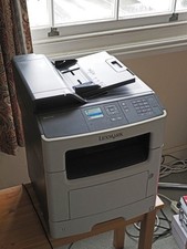 Lexmark MX317dn Black and