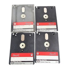 Amsoft CF2 Floppy Discs x4