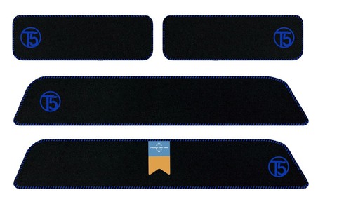 Fits transporter carpet - vw, t5