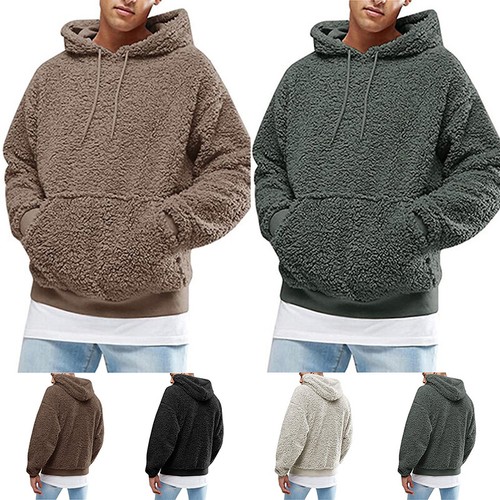 Mens winter warm hooded - mens,